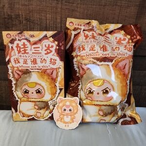 NIB Baby Three Whose cat is this? Confirmed Orange Tabby